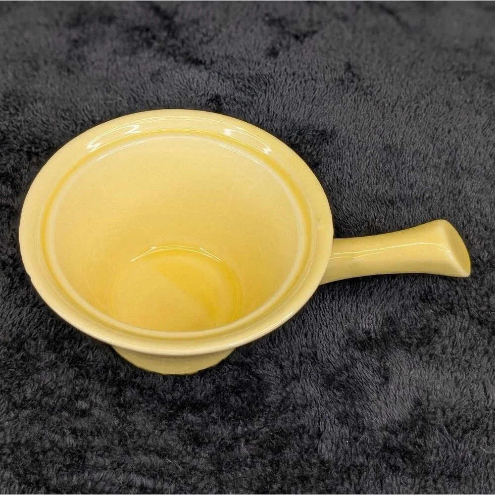 Rare Vintage Cameron Clay Casserole Dish - West Virginia Pottery